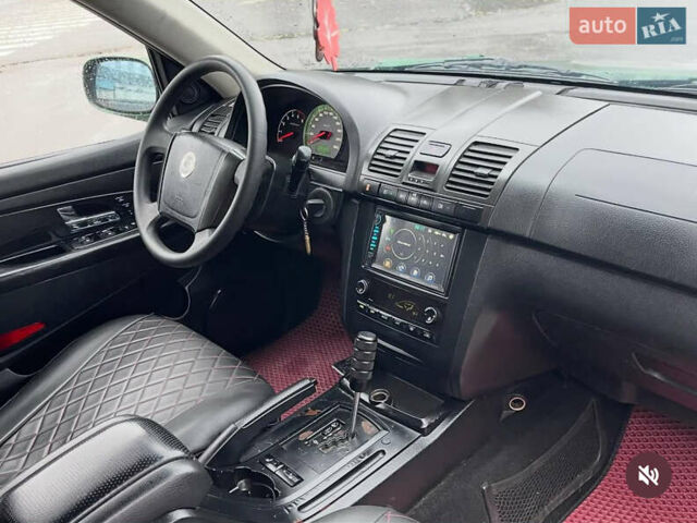 Cанг Йонг Rexton 2006 у Вінниці на Automoto.ua Зелений Cанг Йонг Rexton, об'ємом двигуна 2.7 л та пробігом 280 тис. км за 2950 $, фото 11 на Automoto.ua