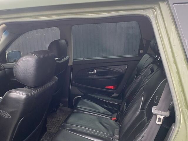 Зелений Cанг Йонг Rexton, об'ємом двигуна 2.7 л та пробігом 330 тис. км за 4700 $, фото 4 на Automoto.ua