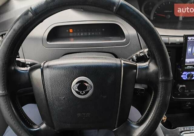 Черный Cанг Йонг Родиус, объемом двигателя 2.7 л и пробегом 293 тыс. км за 6500 $, фото 2 на Automoto.ua