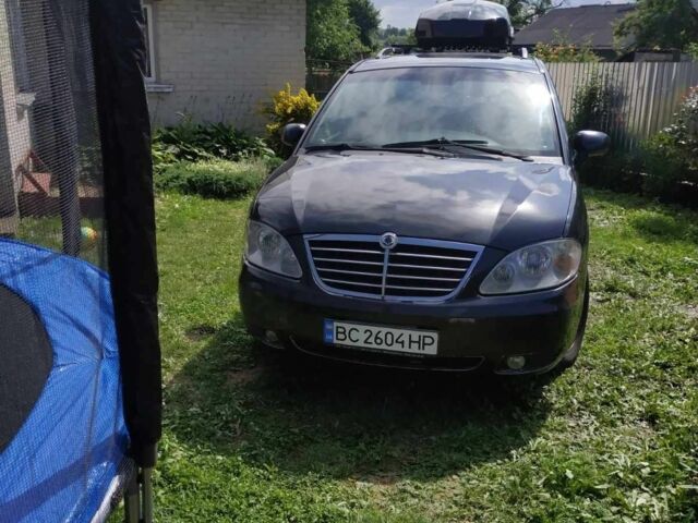 Чорний Cанг Йонг Rodius, об'ємом двигуна 2.7 л та пробігом 247 тис. км за 7700 $, фото 4 на Automoto.ua