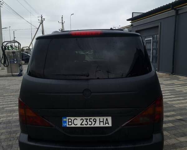 Чорний Cанг Йонг Rodius, об'ємом двигуна 2.7 л та пробігом 257 тис. км за 8999 $, фото 8 на Automoto.ua