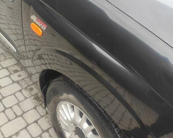 Чорний Cанг Йонг Rodius, об'ємом двигуна 2.7 л та пробігом 250 тис. км за 7700 $, фото 1 на Automoto.ua