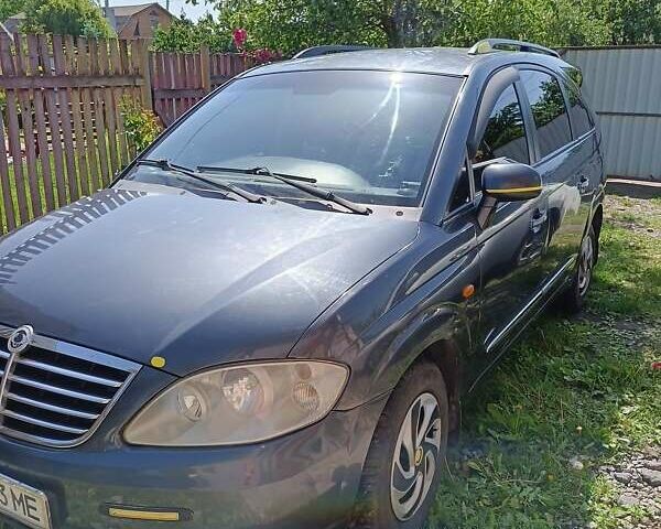 Cанг Йонг Rodius, об'ємом двигуна 2.7 л та пробігом 170 тис. км за 5600 $, фото 11 на Automoto.ua