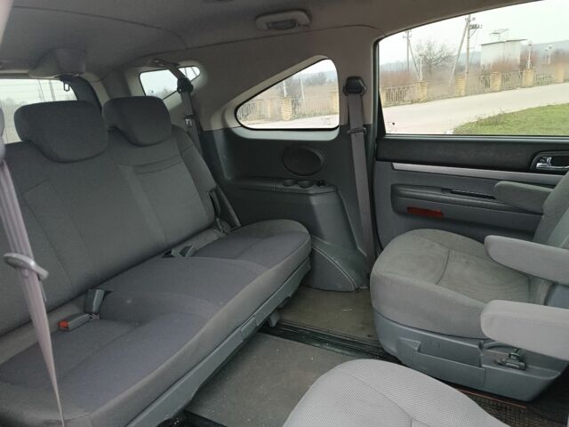 Серый Cанг Йонг Родиус, объемом двигателя 2.7 л и пробегом 240 тыс. км за 4250 $, фото 15 на Automoto.ua