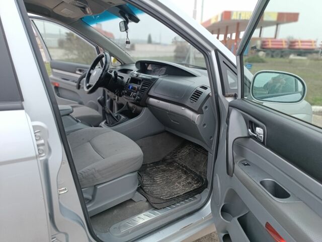 Серый Cанг Йонг Родиус, объемом двигателя 2.7 л и пробегом 240 тыс. км за 4250 $, фото 8 на Automoto.ua