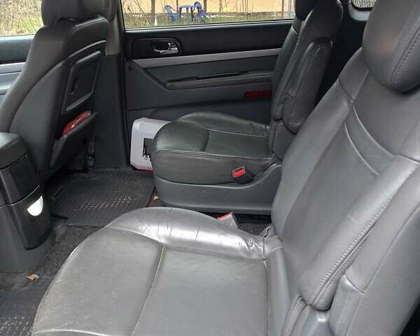 Сірий Cанг Йонг Rodius, об'ємом двигуна 2.7 л та пробігом 238 тис. км за 5500 $, фото 5 на Automoto.ua