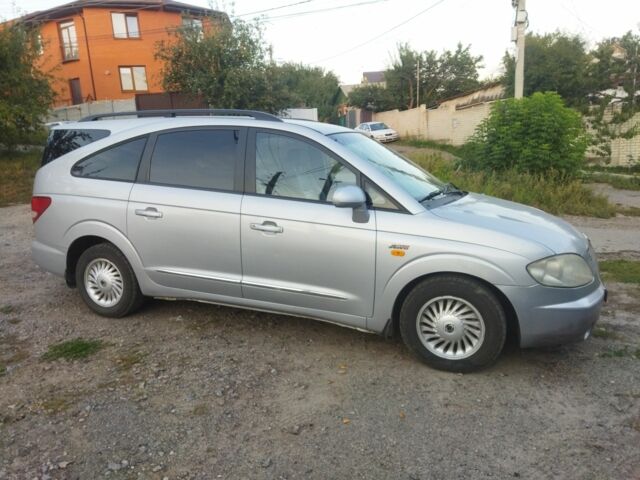 Серый Cанг Йонг Родиус, объемом двигателя 0 л и пробегом 250 тыс. км за 3600 $, фото 1 на Automoto.ua