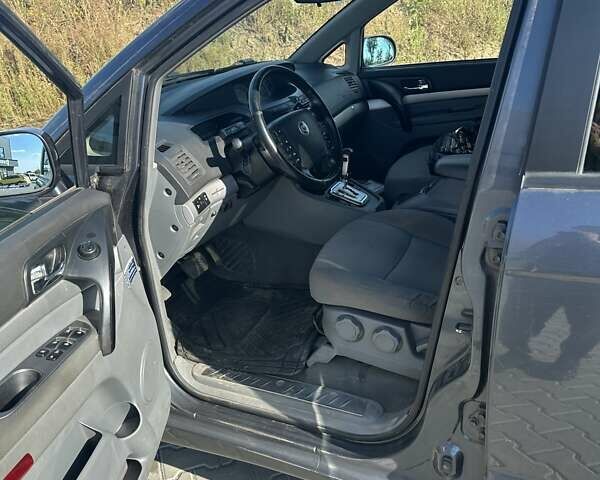 Сірий Cанг Йонг Rodius, об'ємом двигуна 2.7 л та пробігом 244 тис. км за 3900 $, фото 12 на Automoto.ua