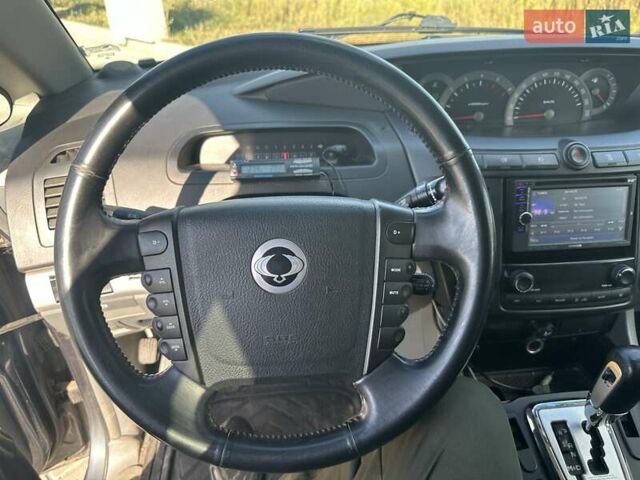 Сірий Cанг Йонг Rodius, об'ємом двигуна 2.7 л та пробігом 244 тис. км за 3900 $, фото 15 на Automoto.ua