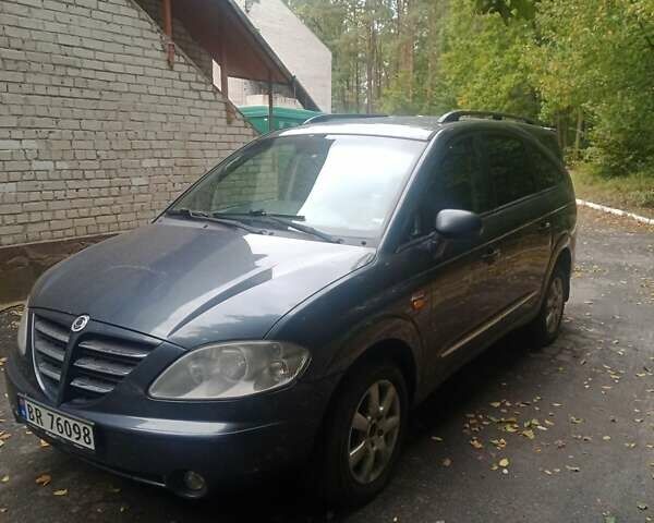 Сірий Cанг Йонг Rodius, об'ємом двигуна 2.7 л та пробігом 244 тис. км за 4000 $, фото 8 на Automoto.ua
