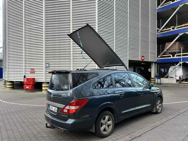 Сірий Cанг Йонг Rodius, об'ємом двигуна 0 л та пробігом 320 тис. км за 2599 $, фото 2 на Automoto.ua