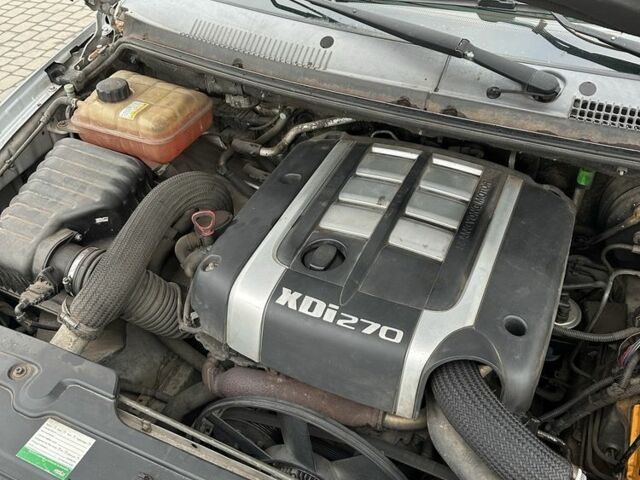 Серый Cанг Йонг Родиус, объемом двигателя 2.7 л и пробегом 244 тыс. км за 3650 $, фото 13 на Automoto.ua