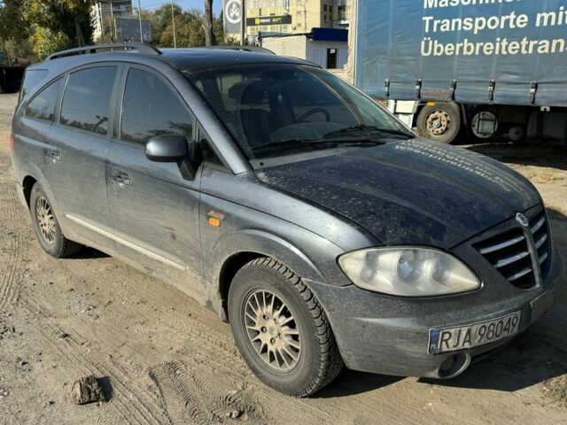 Синій Cанг Йонг Rodius, об'ємом двигуна 0 л та пробігом 300 тис. км за 1550 $, фото 3 на Automoto.ua