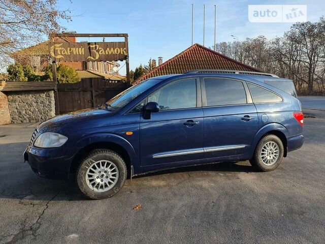 Синій Cанг Йонг Rodius, об'ємом двигуна 2.7 л та пробігом 200 тис. км за 9800 $, фото 37 на Automoto.ua