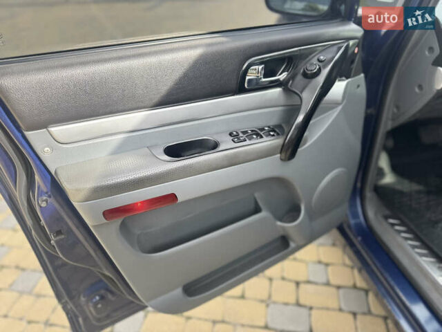 Синий Cанг Йонг Родиус, объемом двигателя 2.7 л и пробегом 179 тыс. км за 6800 $, фото 10 на Automoto.ua