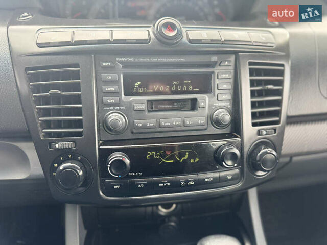 Синий Cанг Йонг Родиус, объемом двигателя 2.7 л и пробегом 179 тыс. км за 6800 $, фото 30 на Automoto.ua