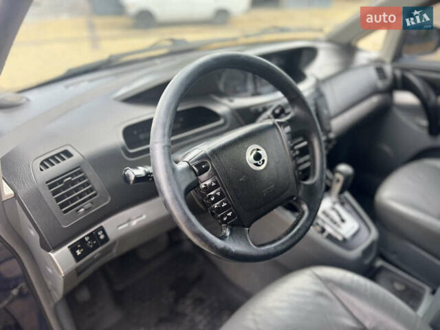 Синий Cанг Йонг Родиус, объемом двигателя 2.7 л и пробегом 179 тыс. км за 6800 $, фото 13 на Automoto.ua