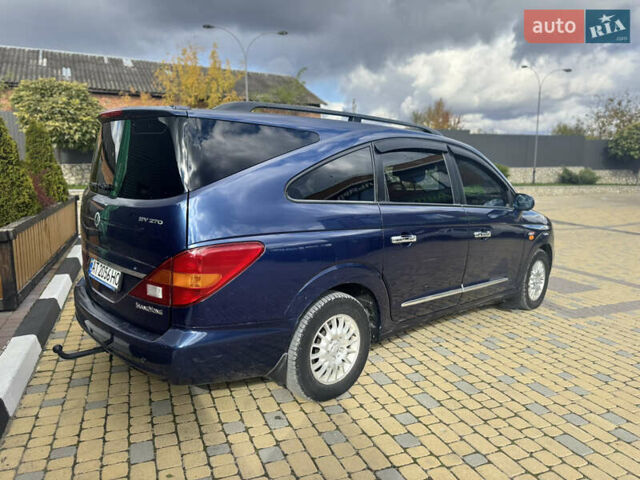 Синий Cанг Йонг Родиус, объемом двигателя 2.7 л и пробегом 179 тыс. км за 6800 $, фото 6 на Automoto.ua