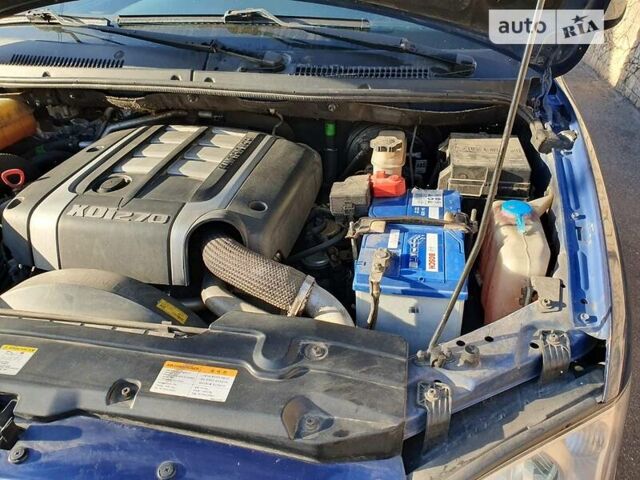 Синій Cанг Йонг Rodius, об'ємом двигуна 2.7 л та пробігом 200 тис. км за 9800 $, фото 2 на Automoto.ua