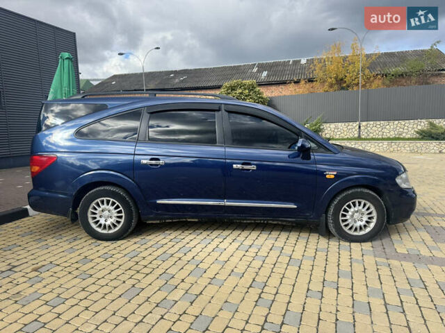 Синий Cанг Йонг Родиус, объемом двигателя 2.7 л и пробегом 179 тыс. км за 6800 $, фото 5 на Automoto.ua