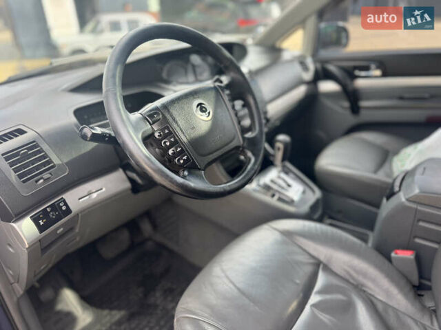 Синий Cанг Йонг Родиус, объемом двигателя 2.7 л и пробегом 179 тыс. км за 6800 $, фото 11 на Automoto.ua