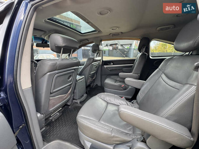 Синий Cанг Йонг Родиус, объемом двигателя 2.7 л и пробегом 179 тыс. км за 6800 $, фото 16 на Automoto.ua