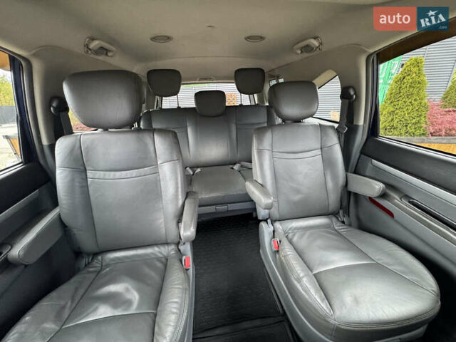 Синий Cанг Йонг Родиус, объемом двигателя 2.7 л и пробегом 179 тыс. км за 6800 $, фото 24 на Automoto.ua