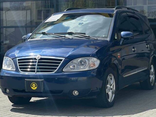 Синій Cанг Йонг Rodius, об'ємом двигуна 2.7 л та пробігом 176 тис. км за 8500 $, фото 2 на Automoto.ua