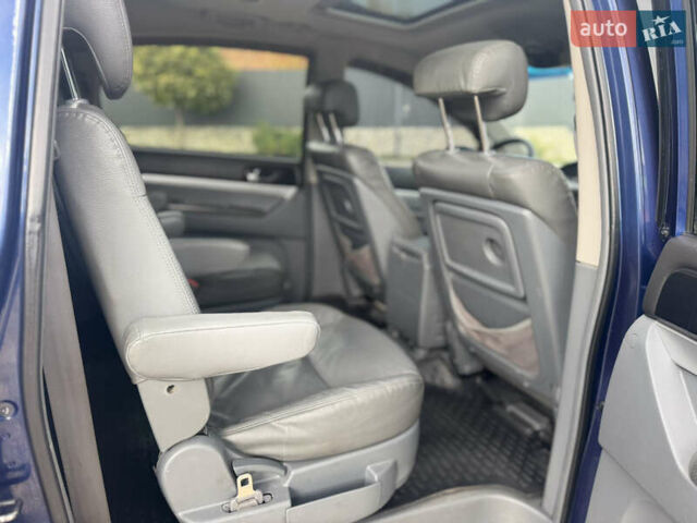 Синий Cанг Йонг Родиус, объемом двигателя 2.7 л и пробегом 179 тыс. км за 6800 $, фото 25 на Automoto.ua