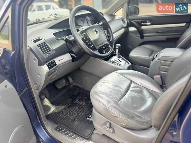 Синий Cанг Йонг Родиус, объемом двигателя 2.7 л и пробегом 179 тыс. км за 6800 $, фото 15 на Automoto.ua