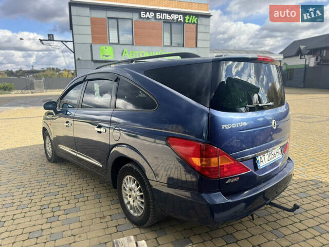 Синий Cанг Йонг Родиус, объемом двигателя 2.7 л и пробегом 179 тыс. км за 6800 $, фото 8 на Automoto.ua