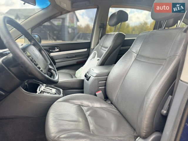 Синий Cанг Йонг Родиус, объемом двигателя 2.7 л и пробегом 179 тыс. км за 6800 $, фото 12 на Automoto.ua