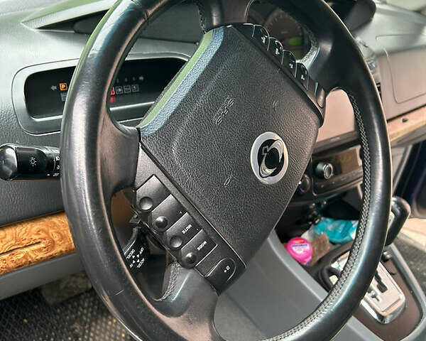 Синій Cанг Йонг Rodius, об'ємом двигуна 2.7 л та пробігом 230 тис. км за 6900 $, фото 12 на Automoto.ua