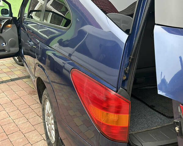 Синій Cанг Йонг Rodius, об'ємом двигуна 2.7 л та пробігом 230 тис. км за 6900 $, фото 10 на Automoto.ua