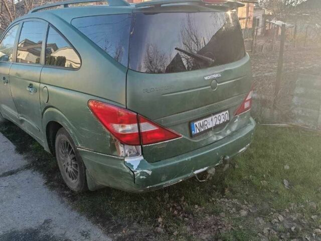 Зеленый Cанг Йонг Родиус, объемом двигателя 2.7 л и пробегом 2 тыс. км за 1540 $, фото 4 на Automoto.ua