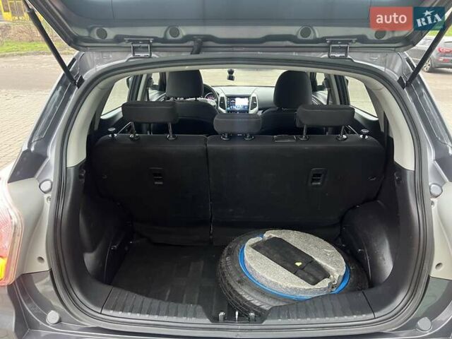 Серый Cанг Йонг Тиволи, объемом двигателя 1.6 л и пробегом 165 тыс. км за 9700 $, фото 33 на Automoto.ua