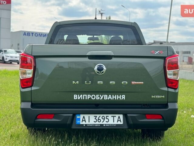 купить новое авто Cанг Йонг Grand Musso 2025 года от официального дилера «Одеса-АВТО» Cанг Йонг фото