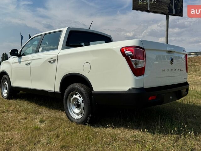 купить новое авто Cанг Йонг Grand Musso 2025 года от официального дилера «Одеса-АВТО» Cанг Йонг фото