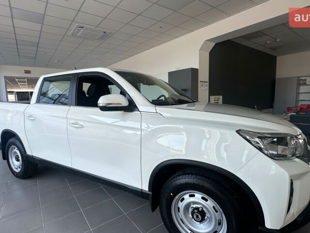 купити нове авто Cанг Йонг Grand Musso 2025 року від офіційного дилера Хмельниччина-Авто Cанг Йонг фото
