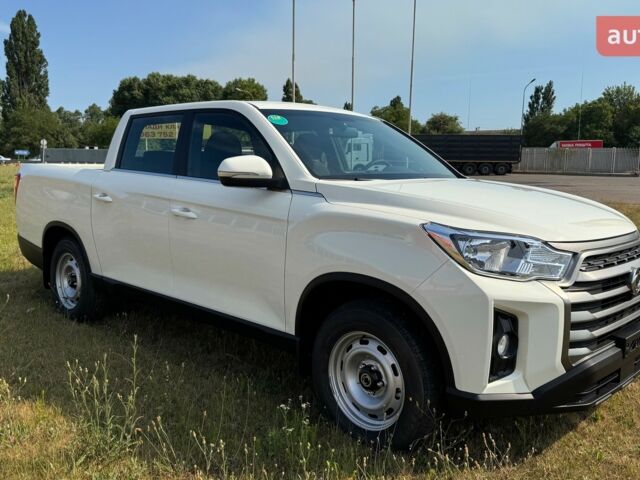 купить новое авто Cанг Йонг Grand Musso 2025 года от официального дилера «Одеса-АВТО» Cанг Йонг фото