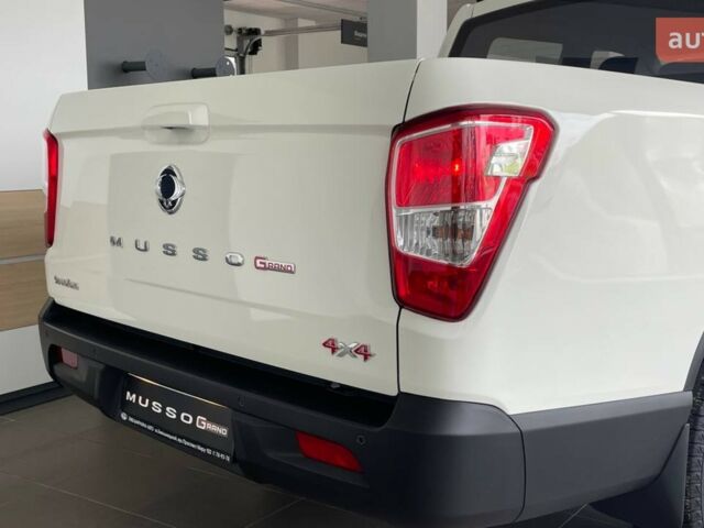 купить новое авто Cанг Йонг Grand Musso 2025 года от официального дилера Хмельниччина-Авто Cанг Йонг фото
