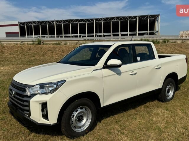 купить новое авто Cанг Йонг Grand Musso 2025 года от официального дилера «Одеса-АВТО» Cанг Йонг фото