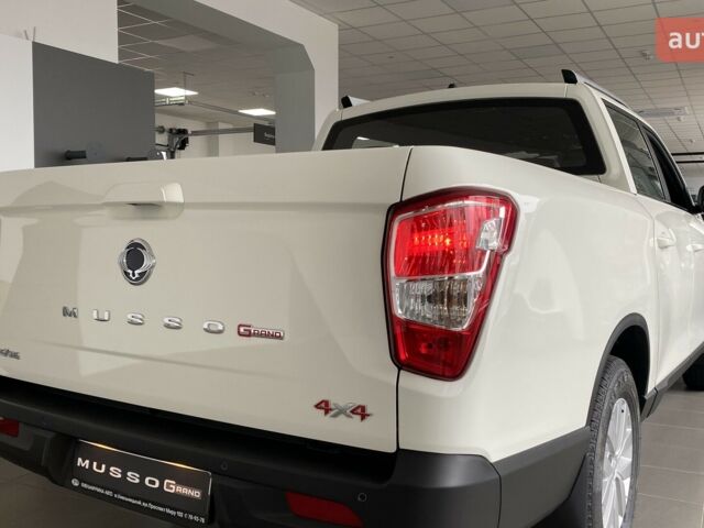 купить новое авто Cанг Йонг Grand Musso 2025 года от официального дилера УКРАВТО ХМЕЛЬНИЦЬКИЙ Cанг Йонг фото