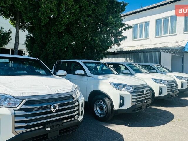 купить новое авто Cанг Йонг Grand Musso 2025 года от официального дилера Хмельниччина-Авто Cанг Йонг фото