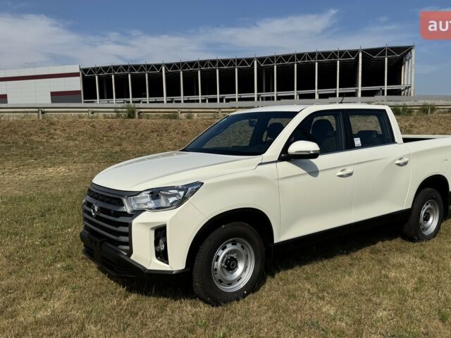 купить новое авто Cанг Йонг Grand Musso 2025 года от официального дилера «Одеса-АВТО» Cанг Йонг фото