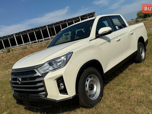 купить новое авто Cанг Йонг Grand Musso 2025 года от официального дилера «Одеса-АВТО» Cанг Йонг фото