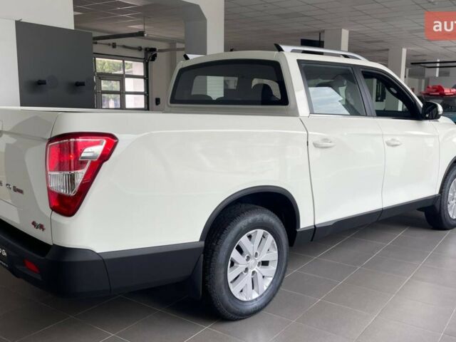 купить новое авто Cанг Йонг Grand Musso 2025 года от официального дилера Хмельниччина-Авто Cанг Йонг фото