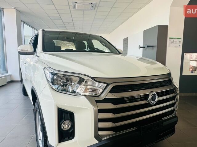 купити нове авто Cанг Йонг Grand Musso 2025 року від офіційного дилера Хмельниччина-Авто Cанг Йонг фото