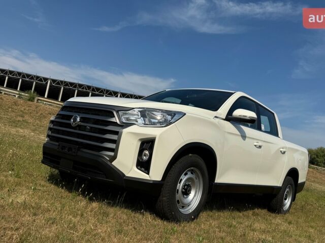 купить новое авто Cанг Йонг Grand Musso 2025 года от официального дилера «Одеса-АВТО» Cанг Йонг фото