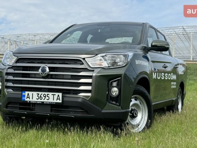 купить новое авто Cанг Йонг Grand Musso 2025 года от официального дилера «Одеса-АВТО» Cанг Йонг фото